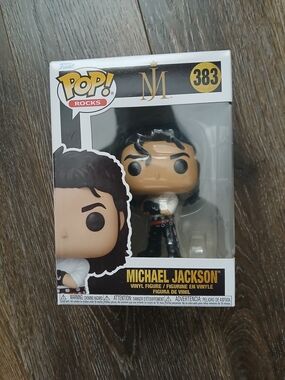Funko Pop! Rocks Michael Jackson #383 - Black and White